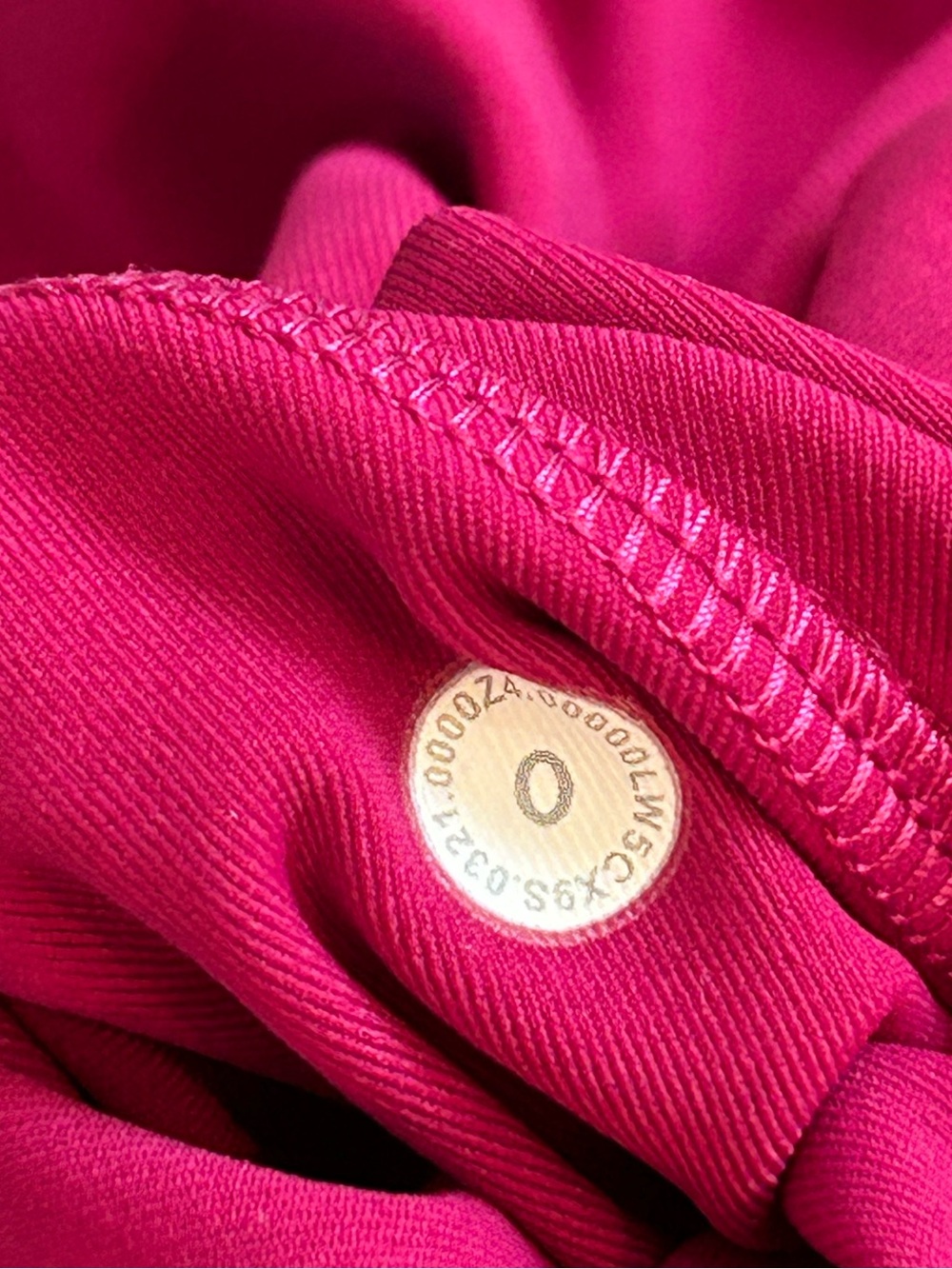 Lululemon Swift Speed High-Rise Tight 25" | Raspberry Rave - Picture 5 of 5